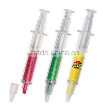 Novelty Multicolor Plastic Highlighter Marker Pen