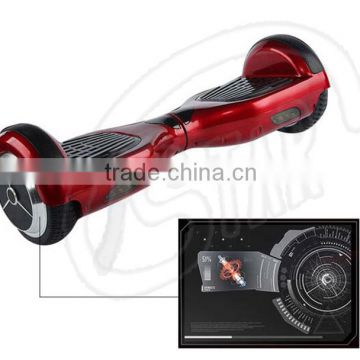 2015 the world popular self balancing scooter 2 wheels, 6.5 inch wheel scooter USA scooter