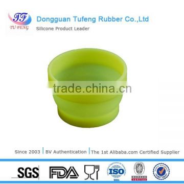 Eco-friendly Multifunction Silicone Rubber Folding Cup Wholesale Free Shipping