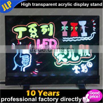 acrylic LED restaurant advertising writing board