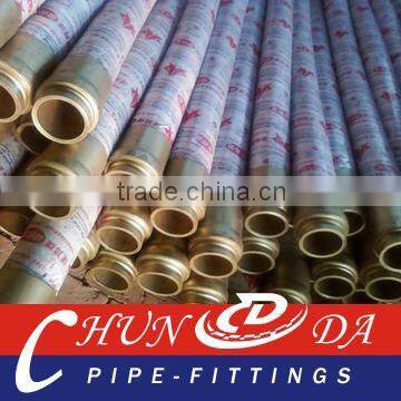 DN125 Concrete Pump Wear Resistant Rubber Hose 3m