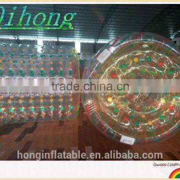 Guangzhou Qihong High quality PVC Material inflatable Water Roller For Lake