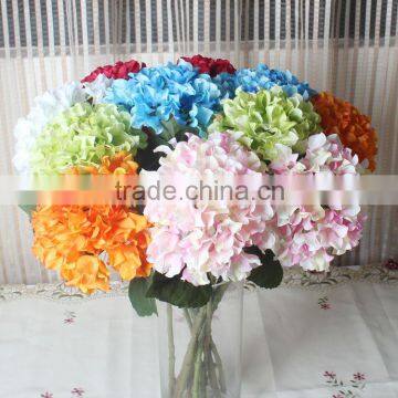 Individual silk flowers artificial large hydrangea flower