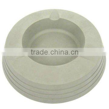 fashionable round metal alloy ashtray,welcome the OEM order