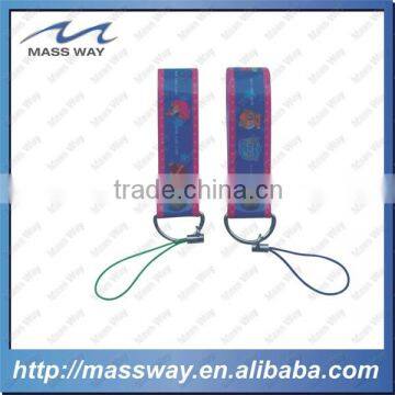 Fashion 3D Flower l Brass Gold Custom Meta Mobile Phone Strap photo-6