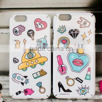 Mobile Accessories, Cellphone Cover Phone cover case wholesale Case cell phone case Pink flat, yellow flat shoes pattern case