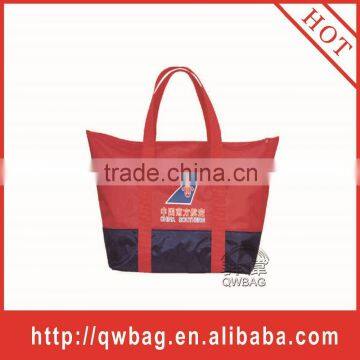 Promotional 600D reusable oxford shopping bag