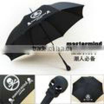 printing golf umbrella for advertising and sports