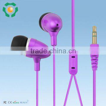 Super Bass Metal Earphone, Stereo In-ear Mp3 Earphones Asian Boy Wholesaler