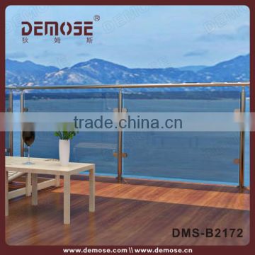 handrails and balustrades / glass balustrade designs demose