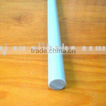 RX-0125 custom pvc round rod plastic extrusion profile