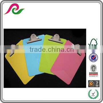 Kinds of clamp file folder plastic material