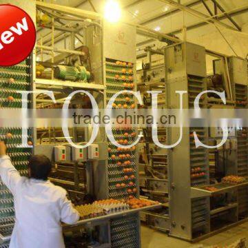 Focus industry design chicken coop chicken floor raising chicken cage raising equipment with egg collection system