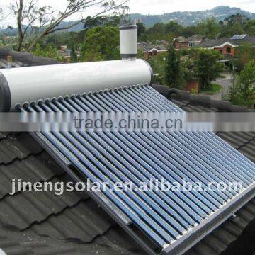 o.4MPA Pre-heated copper coil solar water heaters