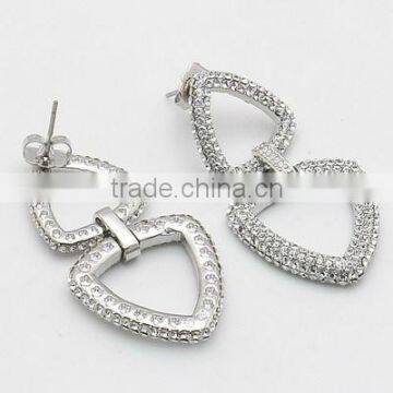 925 Silver Crystal Bridal Jewelry Sets, Wholesale Sets photo-4