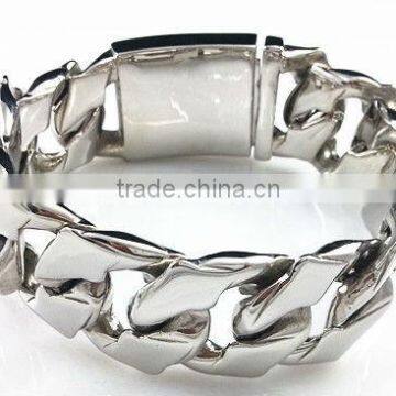 Stainless steel fashion big bracelet B189