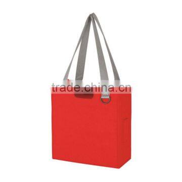 Non-Woven Expedia Tote Bag-Red