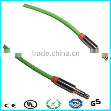 Male Jack to Jack Aux 3.5mm Flat Aux Cable photo-4