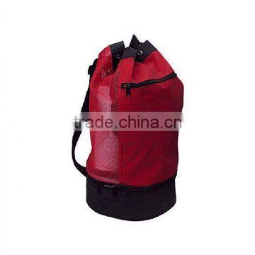 Beach Bag with Insulated Lower Compartment