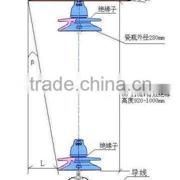Transmission Line Insulator Ice Shields Device photo-2