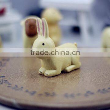 hot!!! rabbit resin craft cute resin christmas items decoration souvenir gift