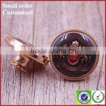 Custom Kinds of Clothing Buttons Jean Jacket Metal Buttons photo-3