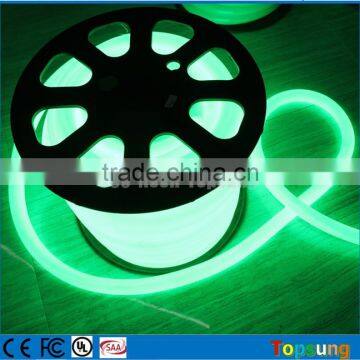 100' spool green 12v led neon rope for boat