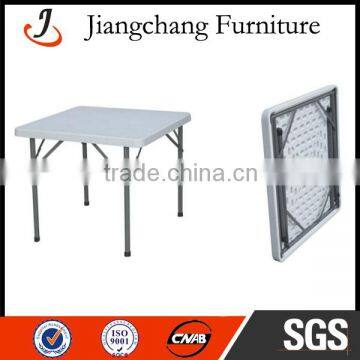 Plastic Blow Molding Folding square Table JC-T13