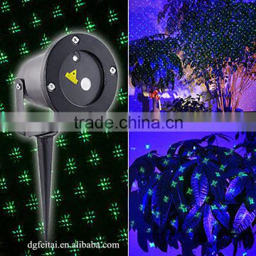 IP65 waterproof outdoor laser garden lights Outdoor christmas laser lights