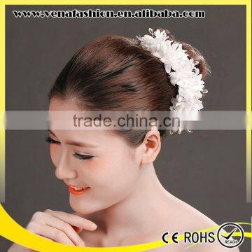 wedding goody hair accessories material, hair bun accessories