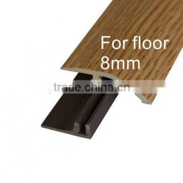 PVC floor edge strip//PVC reducer trim//laminate ramp//Laminate adaptation