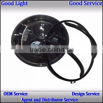 Cars Accessories Aluminum Protection Bracket for J-eep 7'' Led Headlight photo-4