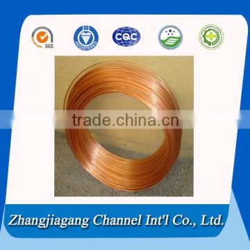 Hollow copper conductor, copper tube