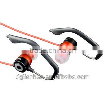 ULDUM stereo metal earphones for mp3 mp4 player for running