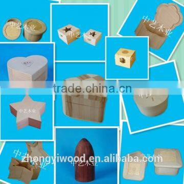 Hot Sale Chinese Supplier FSC&SA8000 Wooden Bark Cake Wooden Boxes Wooden Boxes Retail