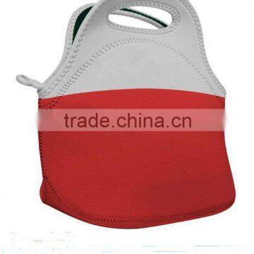 fashionable neoprene lunch tote bag