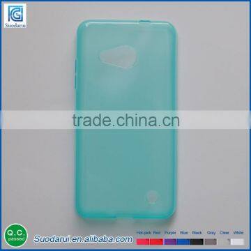 2015 New Product Tpu Cover Silicone Transparent Back Case for Microsoft Nokia Lumia 550 photo-3
