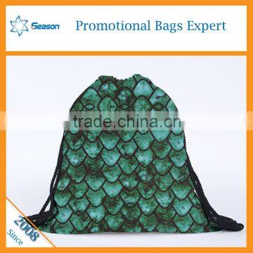 Wholesale Bulk Drawstring Bags Custom Print Clutch Bag Emoji Drawstring Bag Supplier's Choice photo-3