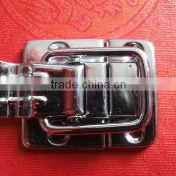 Silver plated metal locks for jewelry box