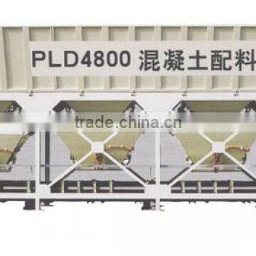 Hot sale PLD series concrete batching machines made in China