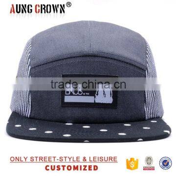 Wholesale Price Fashion Custom 5 Panel Blank Cap photo-2