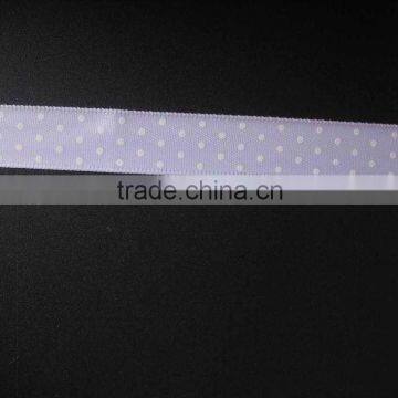 Printed Satin Ribbon