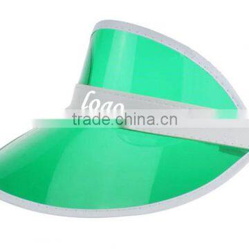 Cheap Plastic Sun Visor Cap photo-4