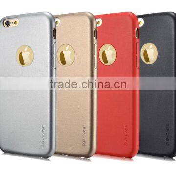 G case Leather back cover for iphone6 plus