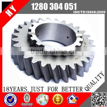 Bus QJ805 gearbox Main Shaft Gear 1280304051 1280 304 051