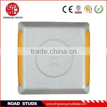 small glass road stud reflective road stud