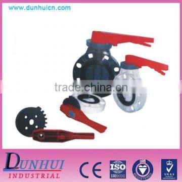 Good Quality and low price butterfly valve PVC Butterfly Valve/Lever Type