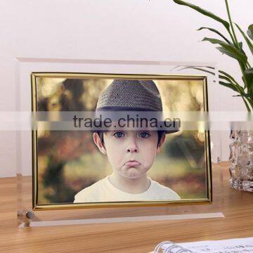 Acrylic a4 plastic poster frame