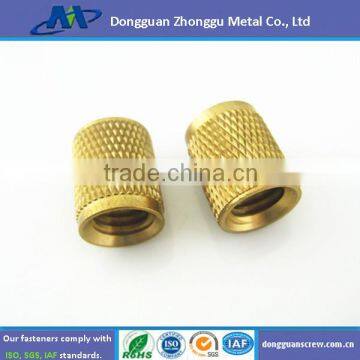 Good Quality brass nuts,M8 nut,brass insert nut
