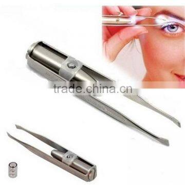 Fashion Remover Stainless Steel Makeup Eyelash Tweezer Wholesale Manufacturer photo-2